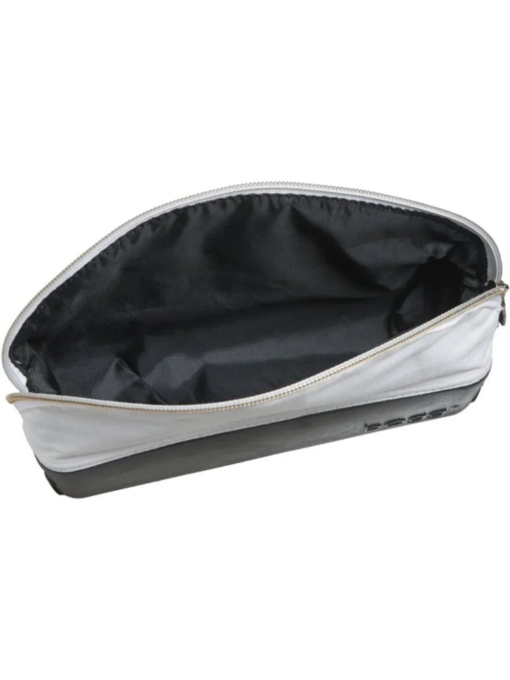 Stylish Black Waterproof Cosmetic Makeup Bag - Travel Organizer & Beauty Case